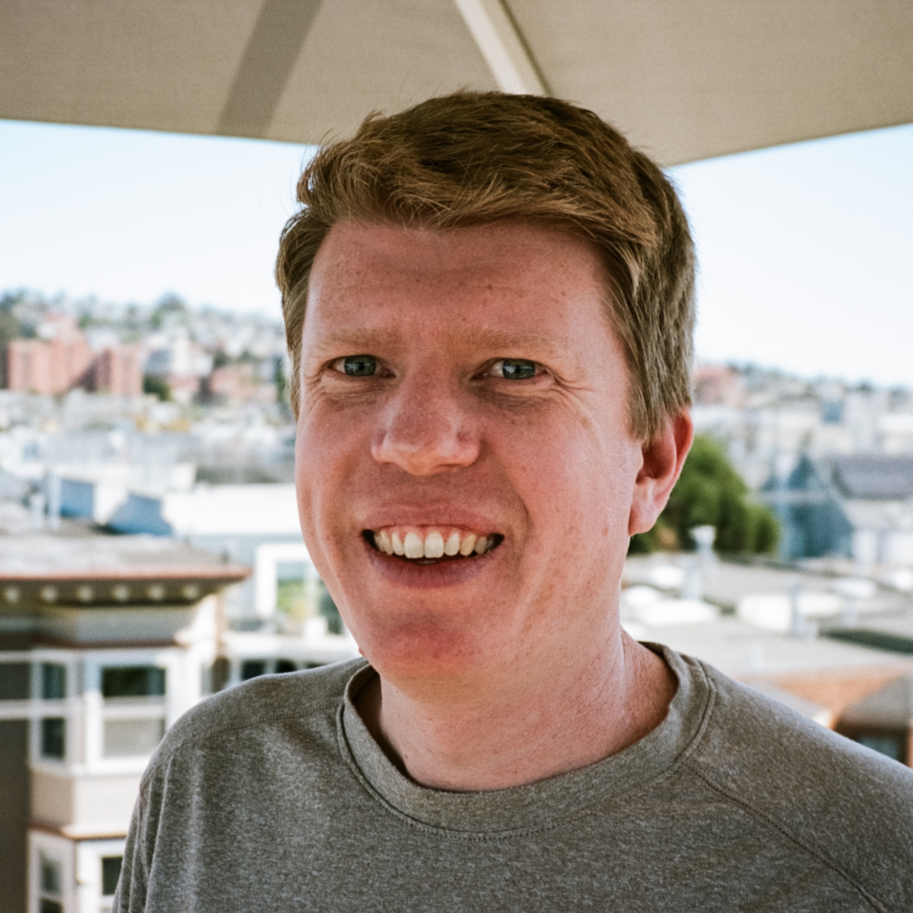 Portrait of Patrick Tierney